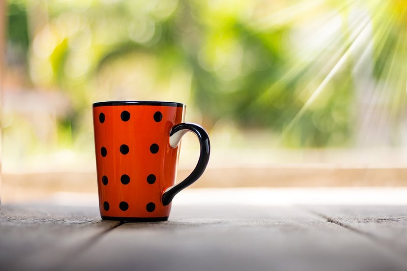 DIY Painted Mugs