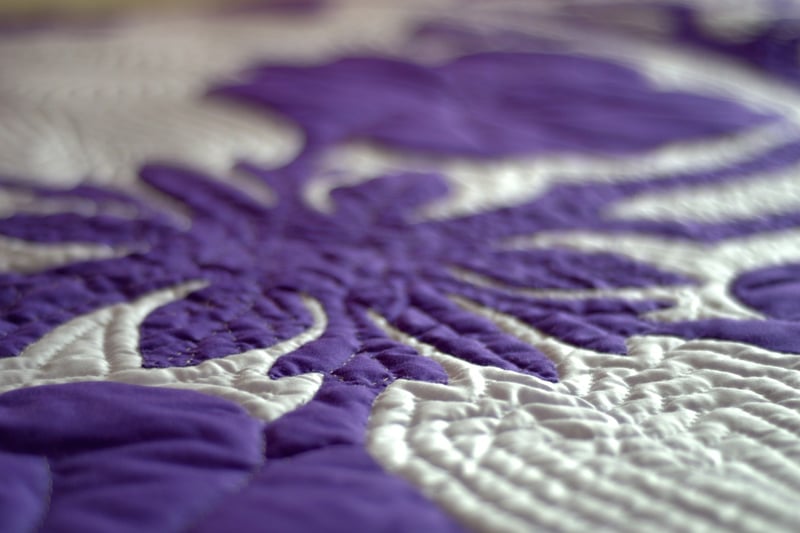 Vintage Textile Art